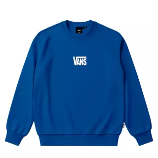 Vans Stretch Logo Crew collegepaita, Classic Blue