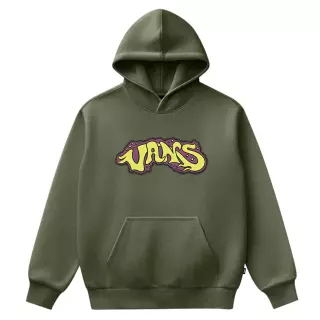 Vans Cruiser Huppari, Green Balsam