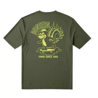 Vans Dusters SS T-paita, Green Balsam