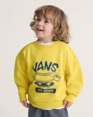Vans Hot Dawg Crew collegepaita, Dusty Gold