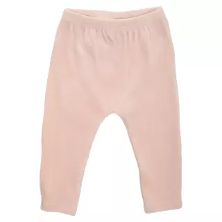 Ma-ia MIMI velour trousers B, Light pink