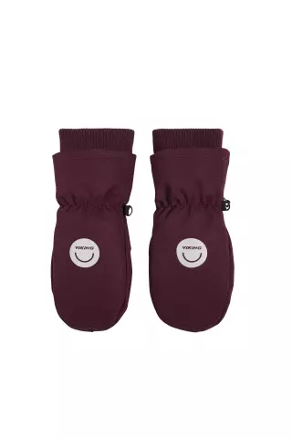Viking Alv Winter Insulated topparukkaset, Tummanvioletti