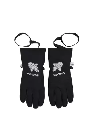 Viking Expower Warm SC toppasormikkaat, Musta