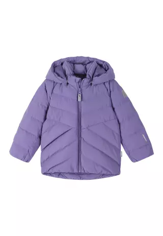 Reima toddlers' down jacket Kupponen, Misty Violet