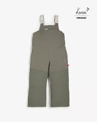 Kenza x Viking Winter Pants, Green