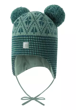 Reima meriinovillane müts Kuuru, Stone Green