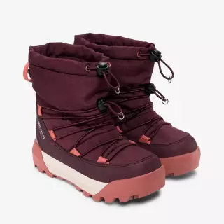 Viking Spaceship Warm SC WP winter shoes, Plum