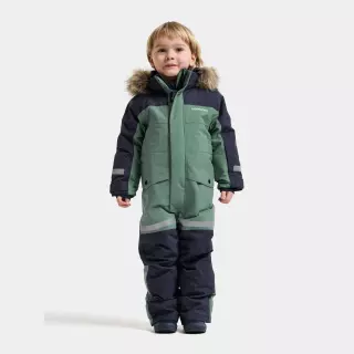Didriksons Bjärven winter overalls, Dark Moss