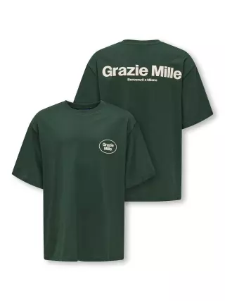Only & Sons Junior Fred Milano t-paita, Pine Grove