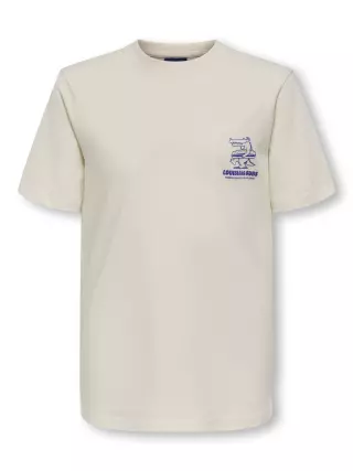Only & Sons Junior Eddie t-paita, Egret
