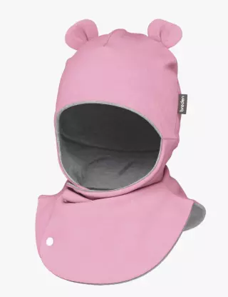 Breden vauvan kypärämyssy Caison, Pink Polignac