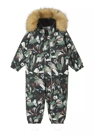 ReimaTec talvihaalari Lappi, Black