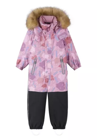 Reimatec winter overall Kipina, Grey Pink