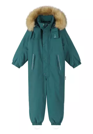 ReimaTec winter overall Stavanger, Dark Teal