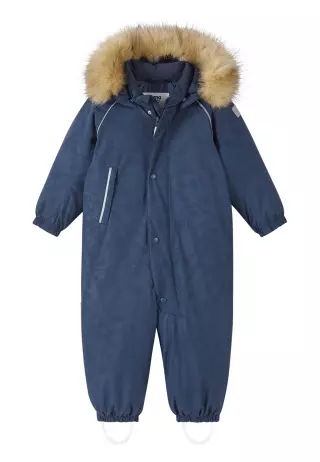 ReimaTec toddlers' down overall Aapua, Navy