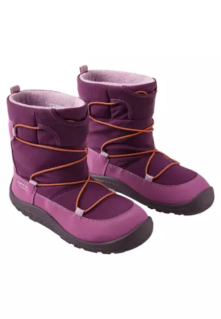 ReimaTec barefoot winter boots Ensilumi Junior, Deep Purple