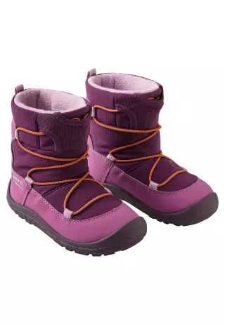 ReimaTec barefoot Winter boots Kids, Deep Purple