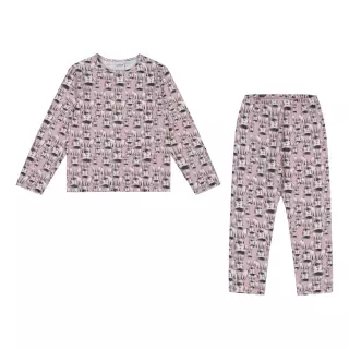 Metsola pyjama Bunny, Dreamy Pink