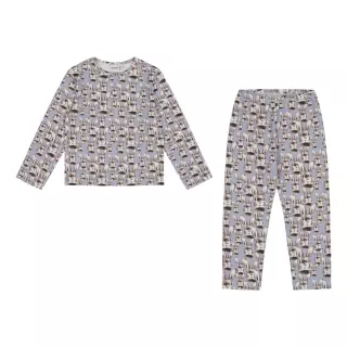 Metsola pyjama Bunny, Dreamy Blue