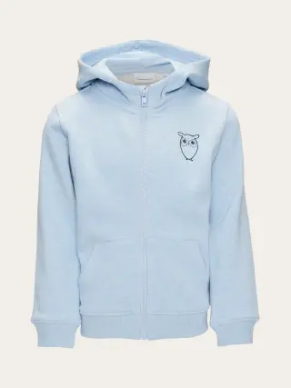 KnowledgeCotton Apparel Owl hoodie