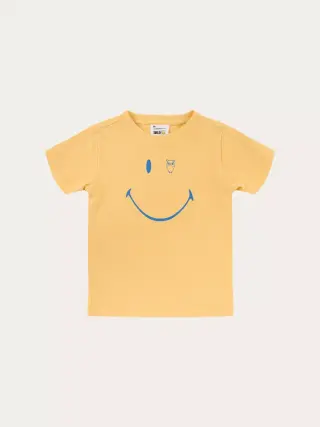 KnowledgeCotton Apparel X SMILEY® t-shirt